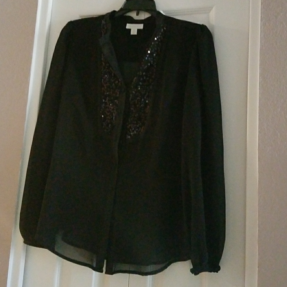 Sequin blouse